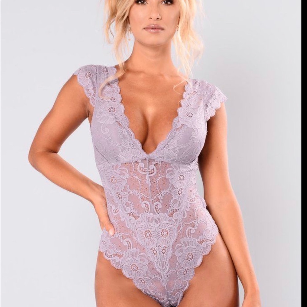 💓DIGGING YOU TEDDY BODYSUIT